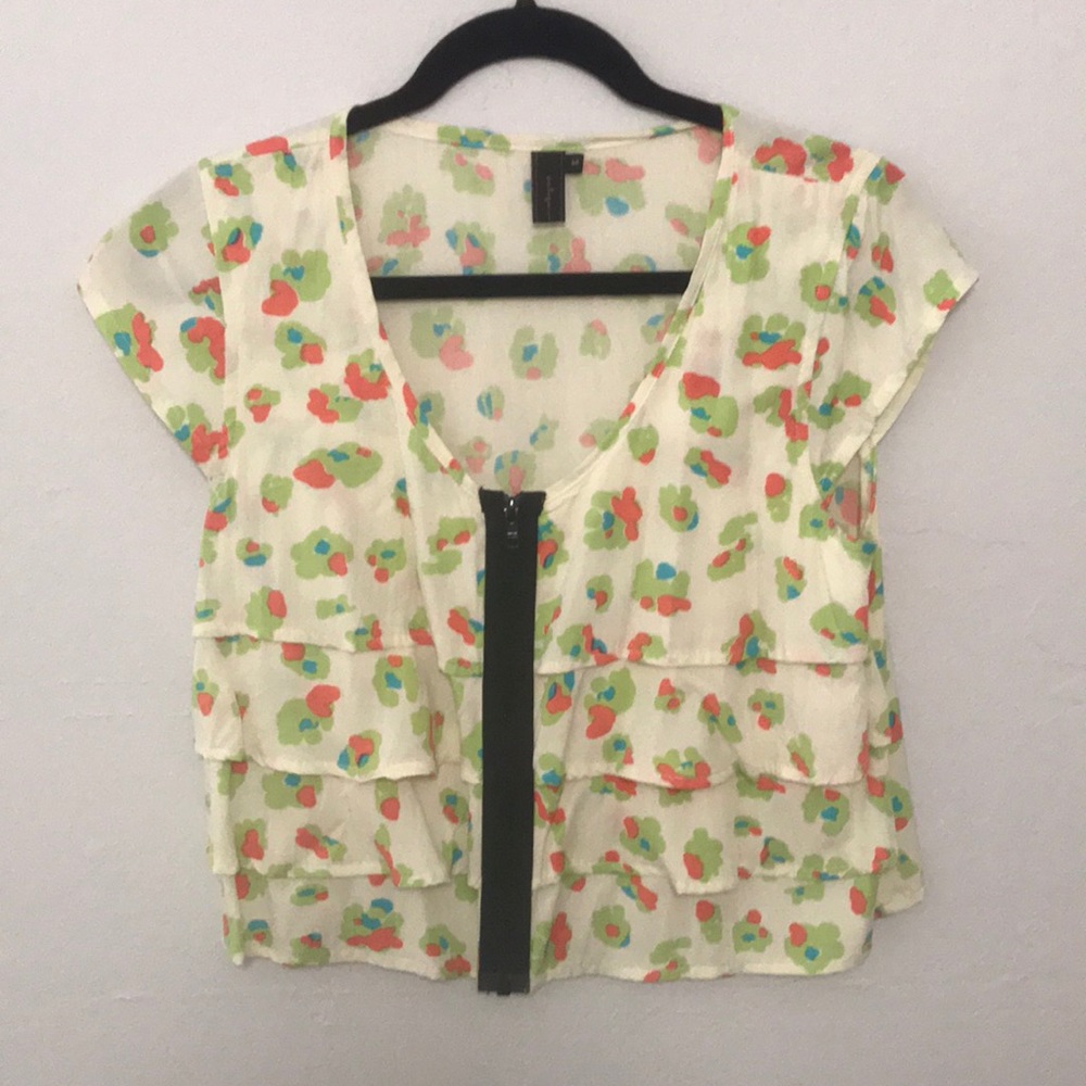 Valija gitana crop top
